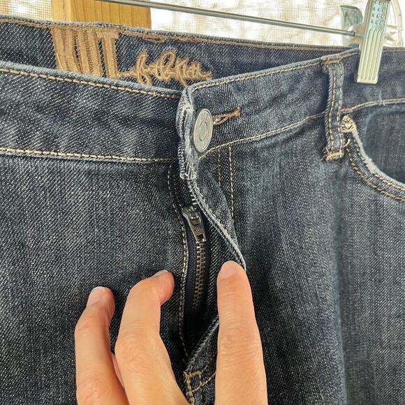 KUT From The Kloth Women's Straight Leg Medium Wash Jeans Size 16 - Picture 5 of 10